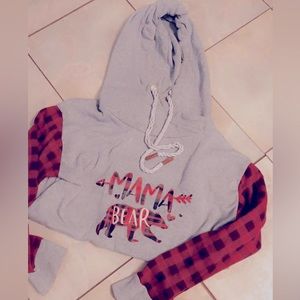 Size small “Mama Bear” hoodie